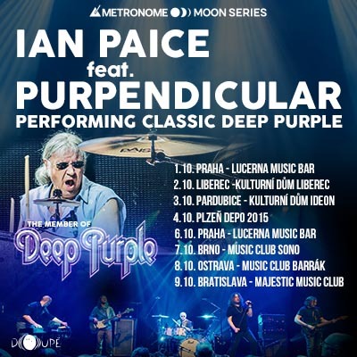 Ian Paice, Purpendicular