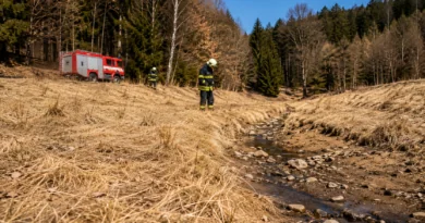Sucho už svítí na&nbsp;mapě. Liberecký kraj vstupuje do&nbsp;víkendu s&nbsp;požárním rizikem