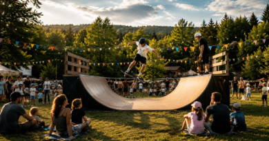 U-RAMPA FEST otevře novou rampu v&nbsp;Jiřetíně: odpoledne pro děti, jezdce i&nbsp;rodiče