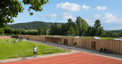 Semilský stadion čeká budova za 66 milionů. Nejde jen o&nbsp;šatny pro fotbalisty
