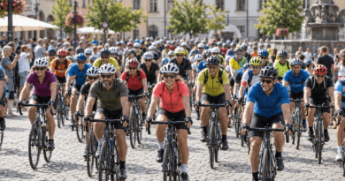 European Peace Ride míří do&nbsp;Liberce. Přiveze dvě stovky cyklistů, Štybara, Ježka i&nbsp;čerstvou medailistku Vejvodovou