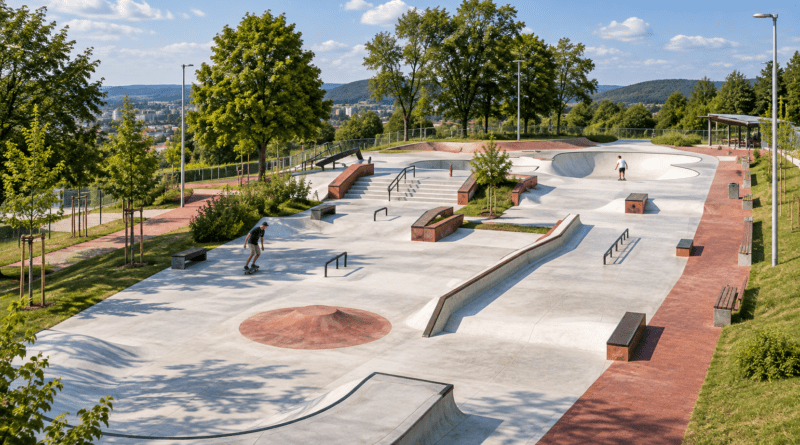 Skatepark Česká Lípa