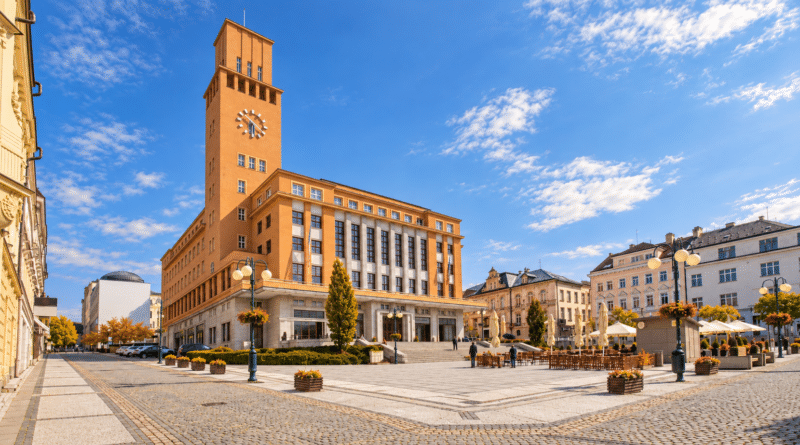 Jablonecká radnice