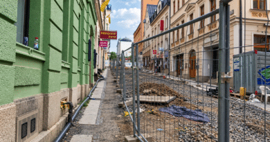 Lidická ulice, Jablonec nad Nisou