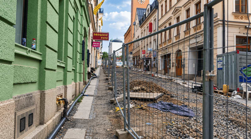 Lidická ulice, Jablonec nad Nisou